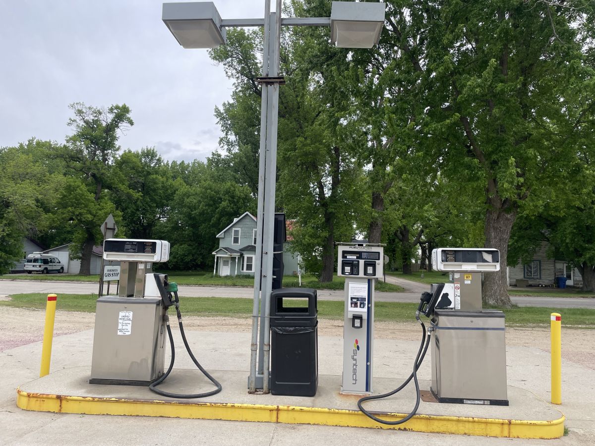 Gas pumps 